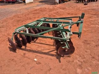 Grade Niveladora Hidráulica 20 Discos