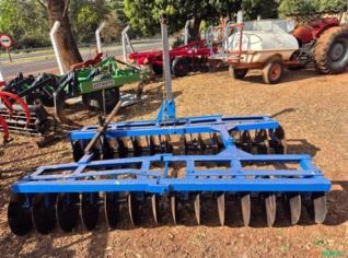 Grade Niveladora 28 Discos - Alta Eficiência