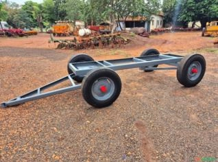 Chassi de Carreta Agrícola 4 Rodas