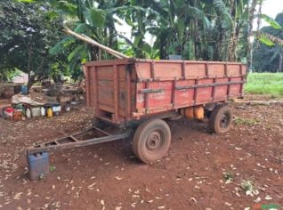 Carreta Agrícola 4 Rodas - 4000kg em Sertãozinho
