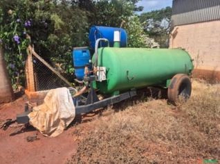 Tanque Chorumeira 3500L - Implemento Agrícola