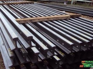 Trilhos de Trem Metálicos para Várias Aplicações
