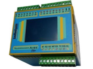 Telecomando AISE com IHM - Controle Remoto Eficiente