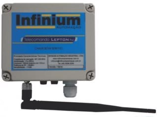 Telecomando LEPTON 300MHz - Automação Eficiente