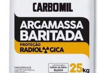 Argamassa Baritada Carbomil para Blindagem Radiológica