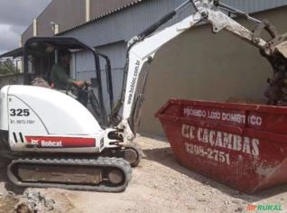 Mini Escavadeira Bobcat 325 - Único Dono