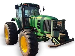 Trator John Deere 6180J 2015 - 180 CV