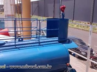 Tanque Pipa de Combustível Novo e Usado
