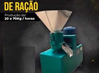 Peletizadora Industrial para Ração e Outros Produtos