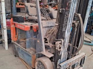 Empilhadeira Elétrica Toyota para Venda