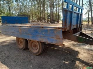 Carreta Agrícola Tadeu 2 Eixos - R$ 9.000,00
