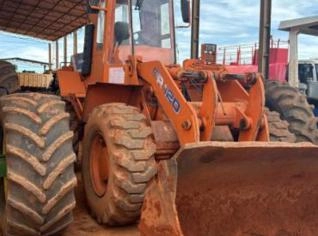 Pá Carregadeira Fiatallis 1997 - Campo Novo do Parecis