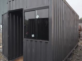 Container Modular 1,50m - Baixo Custo em Itajaí