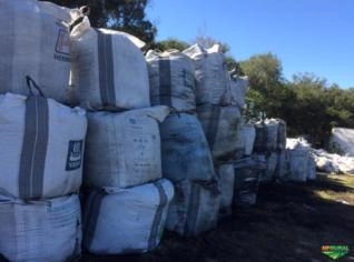 Resíduo de Carvão Vegetal Peneirado em Big-Bag