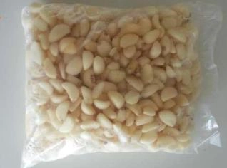 Alho Descascado e Frito - 1kg