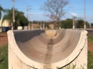 Cocho de Concreto Tipo U - Ideal para Gado
