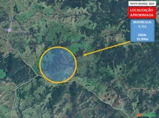 Sítio 55ha em Herval/RS à venda