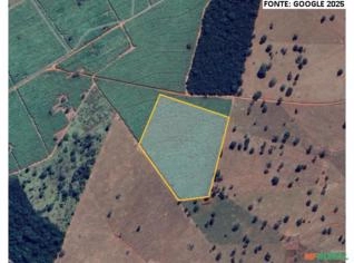 Chácara em Ipiaçu/MG - 08 hectares à venda
