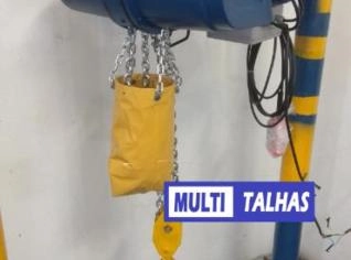 Talha Elétrica de Corrente 1 a 15 Ton