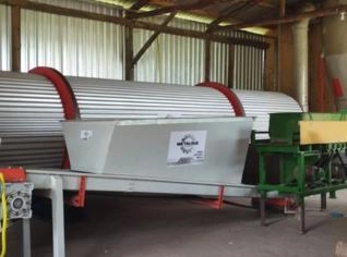 Secador Rotativo para Biomassa - Secador de Maravalha para Biomassa
