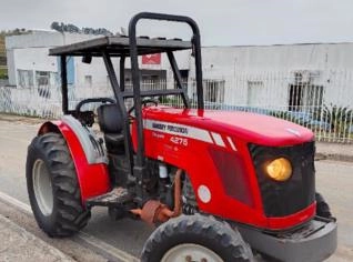 Trator Massey Ferguson 4275 4x4 Compacto Cafeeiro 2013