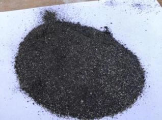 Pó de Ferro Contrapeso para Portão Basculante e Academia