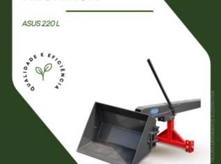 Pá Traseira Mecânica ASUS - 220L