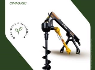 PERFURADOR DE SOLO CIMAG - 40 HP