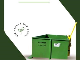 Plataforma Basculante PB 1800 - 700 kg - Verde