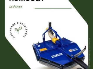 Roçadeira Agrícola RC² 1700 - Tatu Marchesan