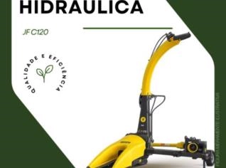Ensiladeira JF C120 - Hidráulica Nova