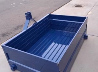 Plataforma Traseira - JZ PLT-CT, 600kg, Guareí, SP