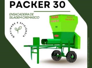 Ensacadeira de Silagem 30 Cremaço - Guareí, SP