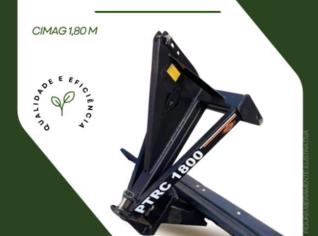 Plainas Traseira PTRC 1800 - CIMAG