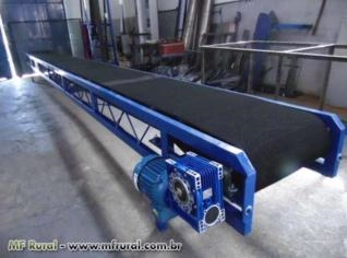 Esteira Transportadora para Blocos e Mineração