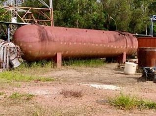 Tanque de Gás GLP 40.000L em Aço Carbono