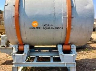 Forno Rotativo para Óxido de Zinco
