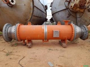 Trocador de Calor Tubular - Indaiatuba, SP