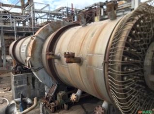 Secador Rotativo Inox - Indaiatuba