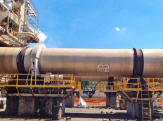 Secador Rotativo Inox a Vapor - Indaiatuba