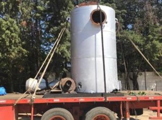 Aquecedor Fluido Térmico