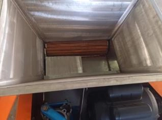 Ralador e Triturador Inox Automático