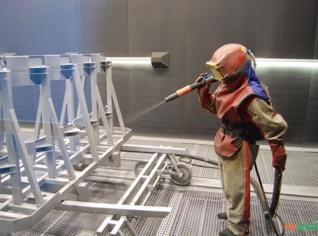 Jateamento de Peças Agrícolas e Industriais