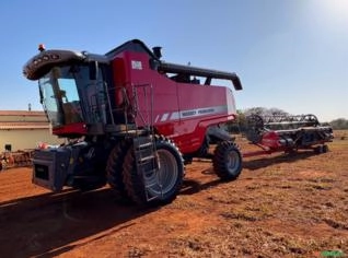 Colheitadeira Massey Ferguson MF 6690 Híbrida