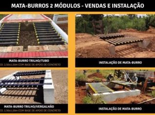 Mata Burros Metálicos de Aço
