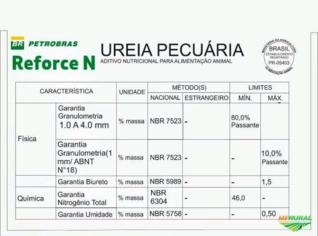 Ureia Pecuária Ensacada - Qualidade e Pureza