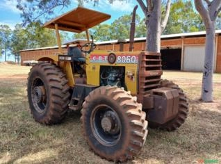 Trator CBT 8060 - 1988 - Raridade em Maringá/PR