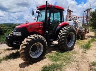 Trator Case Farmall 100 - Ano 2025, 365 Horas