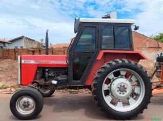 Trator Massey Ferguson 290 - 1986 - Excelente Estado