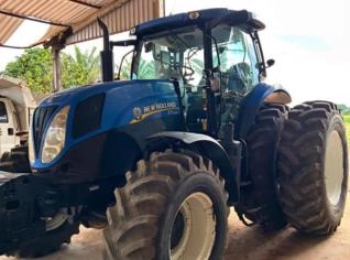 Trator New Holland T7.205 - Campo Novo do Parecis
